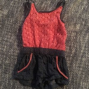 Limited Too Romper